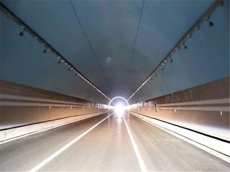 高速隧道防火涂料施工